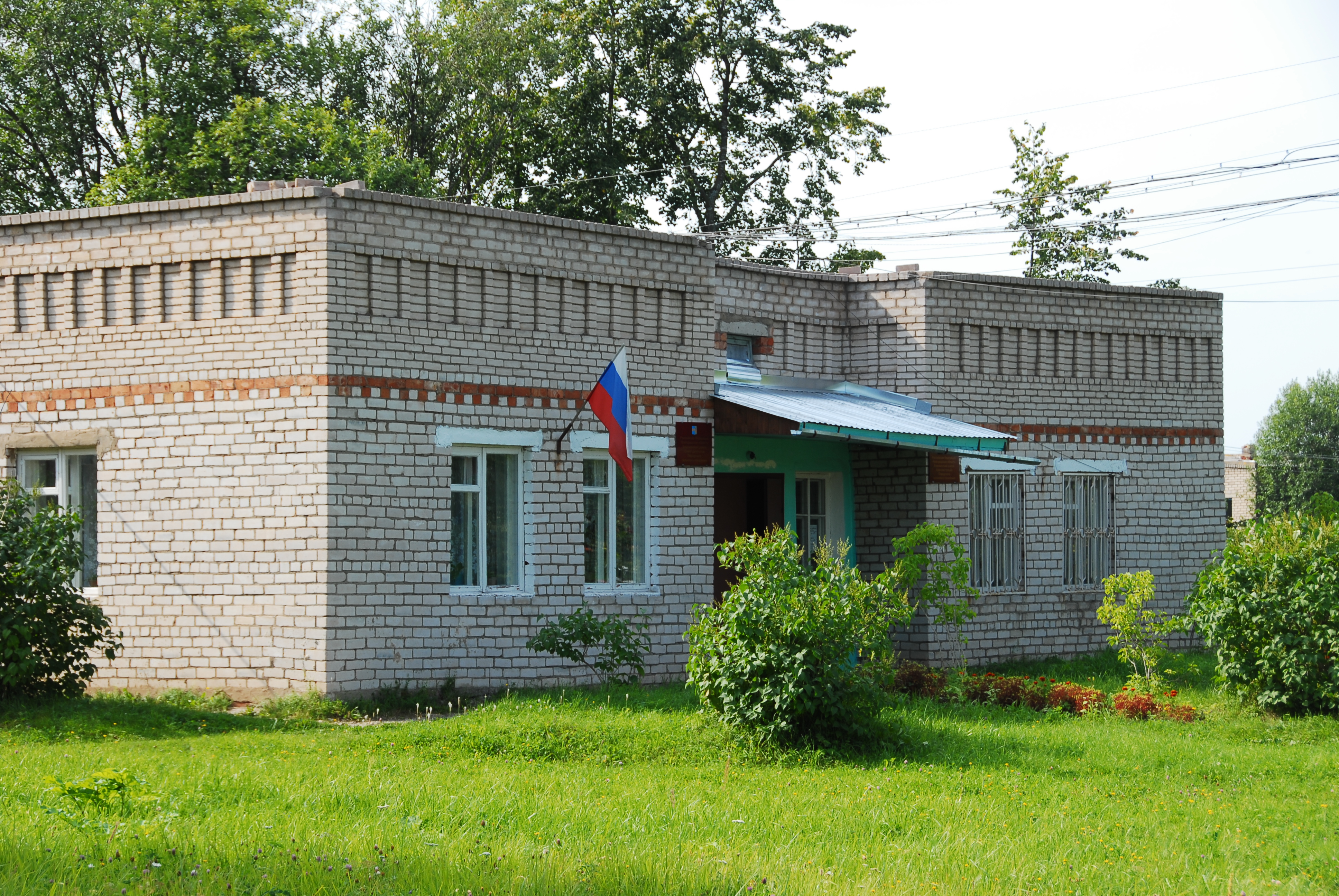 здание Администрации сельского поселения.